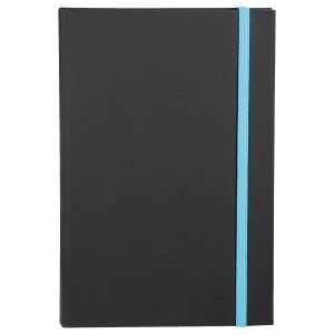 The Catalogue Colour Pop JournalBook is a bound journalbook with lined paper and coloured elastic closure. Available in 5 colours.