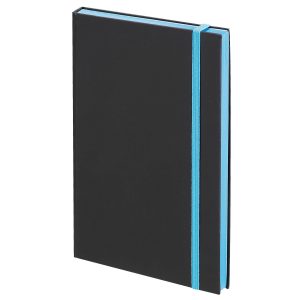 The Catalogue Colour Pop JournalBook is a bound journalbook with lined paper and coloured elastic closure. Available in 5 colours.