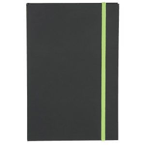 The Catalogue Colour Pop JournalBook is a bound journalbook with lined paper and coloured elastic closure. Available in 5 colours.