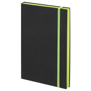 The Catalogue Colour Pop JournalBook is a bound journalbook with lined paper and coloured elastic closure. Available in 5 colours.