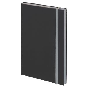 The Catalogue Colour Pop JournalBook is a bound journalbook with lined paper and coloured elastic closure. Available in 5 colours.