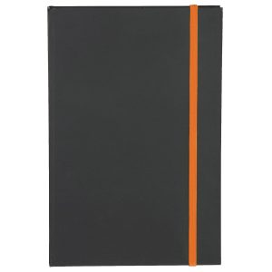 The Catalogue Colour Pop JournalBook is a bound journalbook with lined paper and coloured elastic closure. Available in 5 colours.