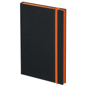 The Catalogue Colour Pop JournalBook is a bound journalbook with lined paper and coloured elastic closure. Available in 5 colours.