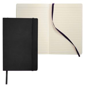 The Catalogue Pedova Soft Bound JournalBook is an Ultrahyde covered Journalbook with lined paper and elastic closure. Available in 4 colours.