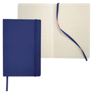 The Catalogue Pedova Soft Bound JournalBook is an Ultrahyde covered Journalbook with lined paper and elastic closure. Available in 4 colours.