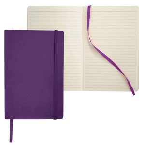 The Catalogue Pedova Soft Bound JournalBook is an Ultrahyde covered Journalbook with lined paper and elastic closure. Available in 4 colours.