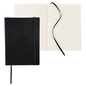 The Catalogue Pedova Large Soft Bound JournalBook is an Ultrahyde covered Journalbook with lined paper and elastic closure. 3 colours.