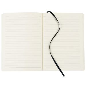 The Catalogue Pedova Large Soft Bound JournalBook is an Ultrahyde covered Journalbook with lined paper and elastic closure. 3 colours.