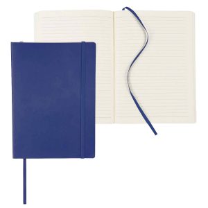 The Catalogue Pedova Large Soft Bound JournalBook is an Ultrahyde covered Journalbook with lined paper and elastic closure. 3 colours.