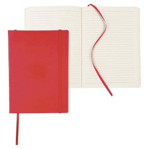 The Catalogue Pedova Large Soft Bound JournalBook is an Ultrahyde covered Journalbook with lined paper and elastic closure. 3 colours.