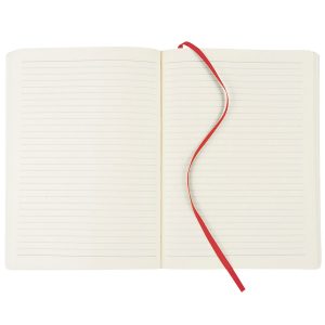 The Catalogue Pedova Large Soft Bound JournalBook is an Ultrahyde covered Journalbook with lined paper and elastic closure. 3 colours.