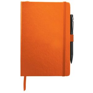 The Catalogue Nova Bound JournalBook is an Ultrahyde covered Journalbook with lined writing paper. Available in 4 colours.