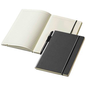 The Catalogue Cuppia Notebook is an Ultrahyde covered notebook with lined writing paper and pen loop. Available in 3 colours.
