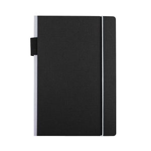 The Catalogue Cuppia Notebook is an Ultrahyde covered notebook with lined writing paper and pen loop. Available in 3 colours.