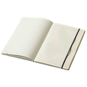 The Catalogue Cuppia Notebook is an Ultrahyde covered notebook with lined writing paper and pen loop. Available in 3 colours.