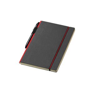 The Catalogue Cuppia Notebook is an Ultrahyde covered notebook with lined writing paper and pen loop. Available in 3 colours.