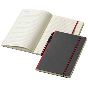 The Catalogue Cuppia Notebook is an Ultrahyde covered notebook with lined writing paper and pen loop. Available in 3 colours.