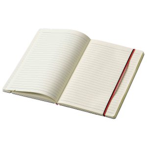 The Catalogue Cuppia Notebook is an Ultrahyde covered notebook with lined writing paper and pen loop. Available in 3 colours.