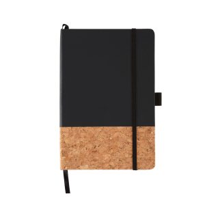 The Catalogue Lucca Hard Bound JournalBook is a PU hard covered JournalBook with lined writing paper and elastic closure.