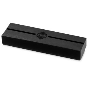 The Catalogue Luxe Tactical Grip Pen Set is a set of 2 aluminium, black ink pens. One ballpoint and one roller ball.