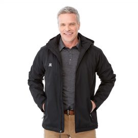 The Catalogue Mens Bryce Insulated Softshell Jacket is a 100% polyester, waterproof, breathable jacket. Available in 3 colours. Size S - 5XL.
