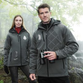The Catalogue Womens Bryce Insulated Softshell Jacket is a 100% polyester, waterproof, breathable jacket. 3 colours. Size XS - 3XL.