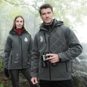 bryce-insulated-softshell-jacket The Catalogue Mens Bryce Insulated Softshell Jacket is a 100% polyester, waterproof, breathable jacket. Available in 3 colours. Size S - 5XL.