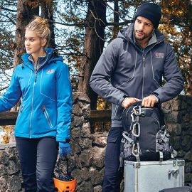 The Catalogue Womens Mantis Insulated Softshell Jacket is a waterproof jacket, engineered for cold and wet weather. 3 colours. Sizes XS - 3XL.