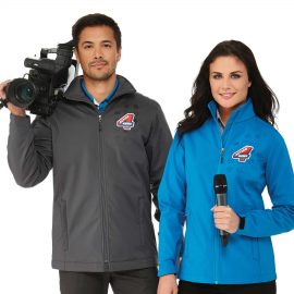 The Catalogue Mens Maxson Softshell Jacket is a 100% polyester, waterproof and breathable jacket. 7 colours. Sizes S - 5XL.