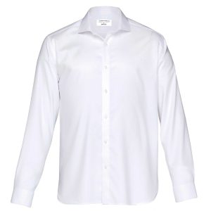 The Catalogue Barkers Origin Shirt – Mens is a 100% cotton shirt. Tapered fit. Available in White. Sizes S - 3XL, 5XL.
