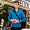 The Catalogue Mens Caltech Knit Quarter Zip is a long-sleeve, 1/4 zip top. Available in 5 colours. Sizes S - 5XL.