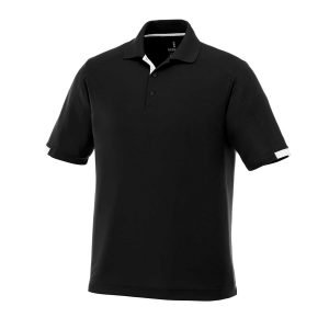 The Catalogue Mens Kiso Short Sleeve Polo is a 100% micro polyester, textured knit polo. Available in 6 colours. Sizes S - 5XL.
