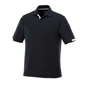 The Catalogue Mens Kiso Short Sleeve Polo is a 100% micro polyester, textured knit polo. Available in 6 colours. Sizes S - 5XL.