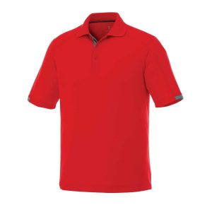 The Catalogue Mens Kiso Short Sleeve Polo is a 100% micro polyester, textured knit polo. Available in 6 colours. Sizes S - 5XL.