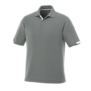 The Catalogue Mens Kiso Short Sleeve Polo is a 100% micro polyester, textured knit polo. Available in 6 colours. Sizes S - 5XL.