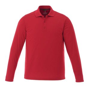 The Catalogue Mens Mori Long Sleeve Polo is a classic long sleeve, polyester polo. Available in 7 colours. Sizes S - 5XL.