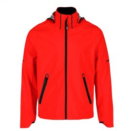 The Catalogue Mens Oracle Softshell Jacket is a waterproof, breathable jacket with detachable hood. Available in 4 colours. Sizes S - 5XL.