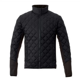 The Catalogue Mens Rougemont Hybrid Insulated Jacket is a water repellent jacket with lightweight warmth. 6 colours. Sizes S - 5XL.