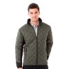 The Catalogue Mens Rougemont Hybrid Insulated Jacket is a water repellent jacket with lightweight warmth. 6 colours. Sizes S - 5XL.