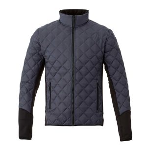 The Catalogue Mens Rougemont Hybrid Insulated Jacket is a water repellent jacket with lightweight warmth. 6 colours. Sizes S - 5XL.