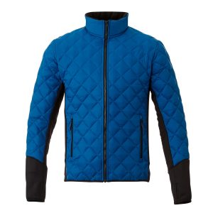 The Catalogue Mens Rougemont Hybrid Insulated Jacket is a water repellent jacket with lightweight warmth. 6 colours. Sizes S - 5XL.