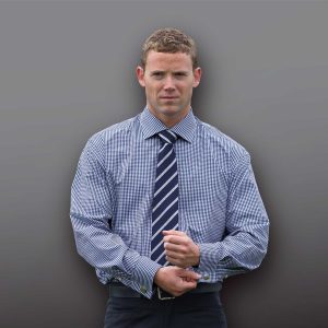 mens-soho-check-shirt The Catalogue The Soho Check Shirt – Mens is a 65% polyester/35% cotton shirt. Classic fit. Available in Navy/White. Sizes S - 3XL, 5XL.