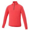 mens-taza-knit-quarter-zip-team-red-heather