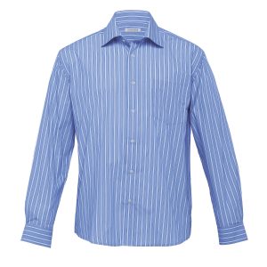 The Catalogue The Euro Corporate Stripe Shirt – Mens is a 65% polyester blend, striped shirt. Classic fit. Available in 2 colours. Sizes S - 4XL.