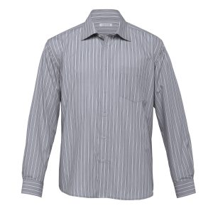 The Catalogue The Euro Corporate Stripe Shirt – Mens is a 65% polyester blend, striped shirt. Classic fit. Available in 2 colours. Sizes S - 4XL.