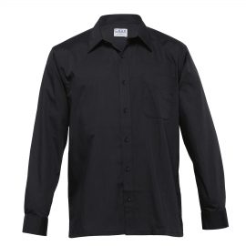 The Catalogue The Evolution Shirt – Mens is a 65% polyester/35% cotton shirt. Tapered fit. Available in Black. Sizes S - 3XL.
