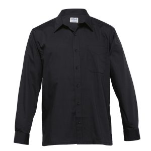 The Catalogue The Evolution Shirt – Mens is a 65% polyester/35% cotton shirt. Tapered fit. Available in Black. Sizes S - 3XL.