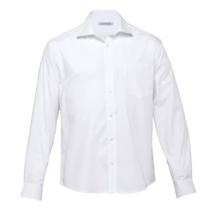 The Catalogue The Express Teflon® Shirt – Mens is a 65% polyester/35% cotton shirt. Tapered fit. Available in 2 colours. Sizes S - 3XL, 5XL.