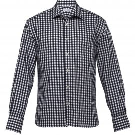 The Catalogue The Hartley Check Shirt – Mens is a 100% cotton shirt. Tapered fit. Available in 2 colours. Sizes S - 3XL, 5XL.