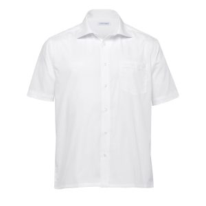 The Catalogue The Limited Teflon® Shirt – Mens is a 65% polyester/35% cotton shirt. Tapered fit. Available in 2 colours. Sizes S - 3XL, 5XL.